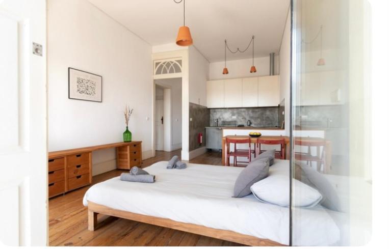 Alegria 2º Trs Apartment Porto Luaran gambar
